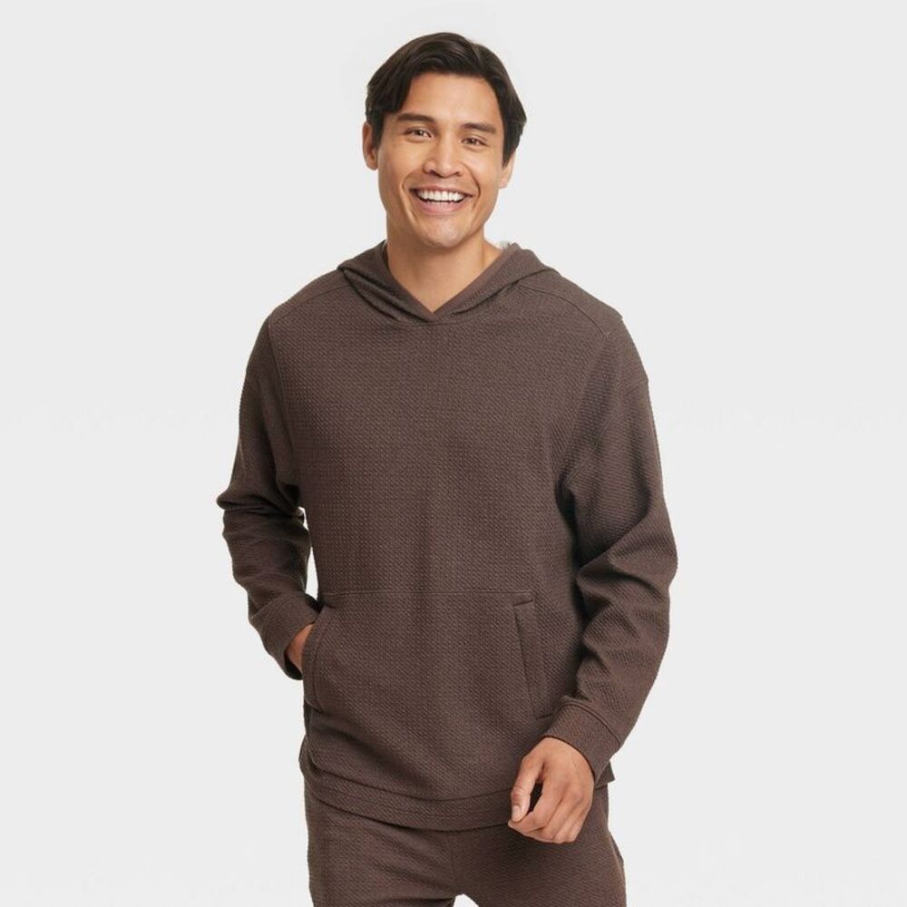 All in Motion Brown Hoodie
